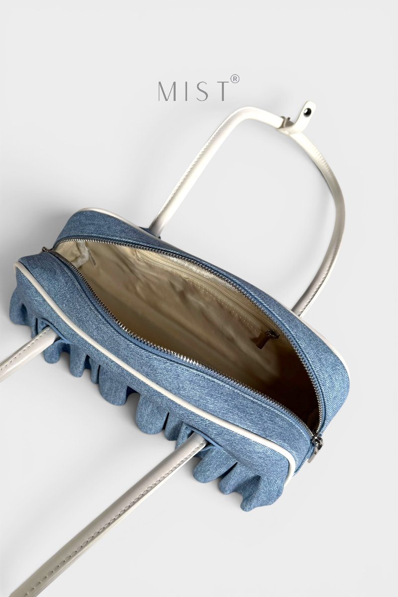 Ruffle Light Denim