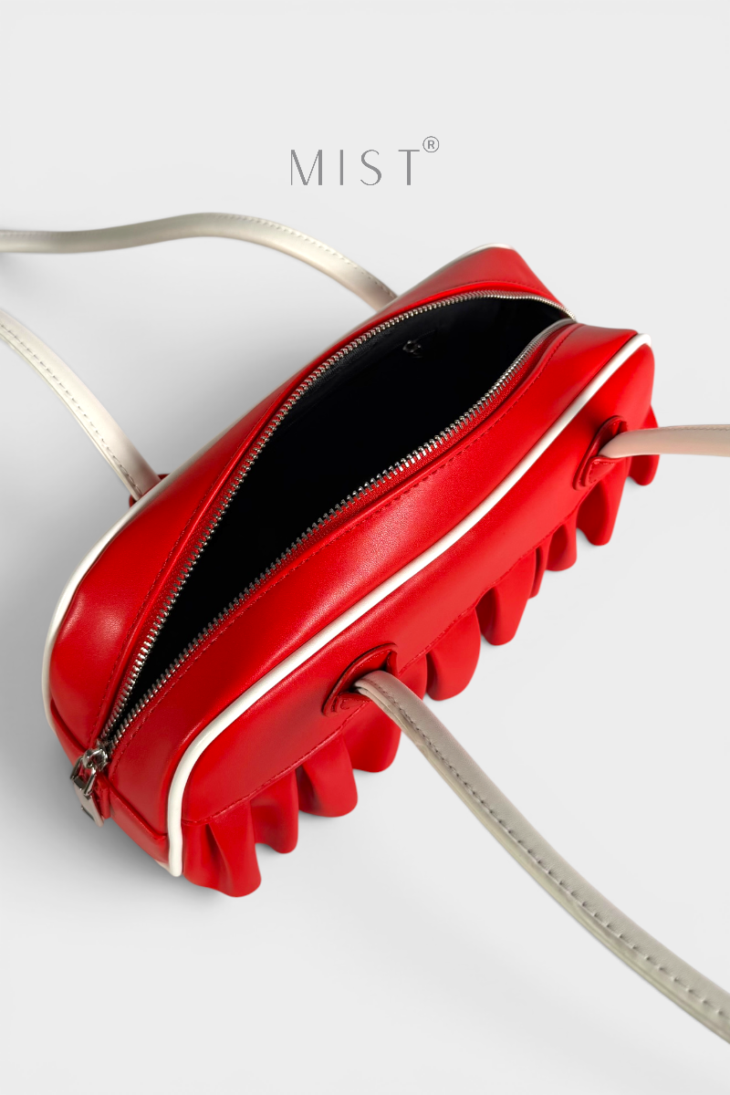 Ruffle Red