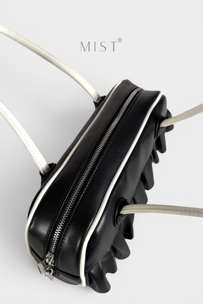 Ruffle Black