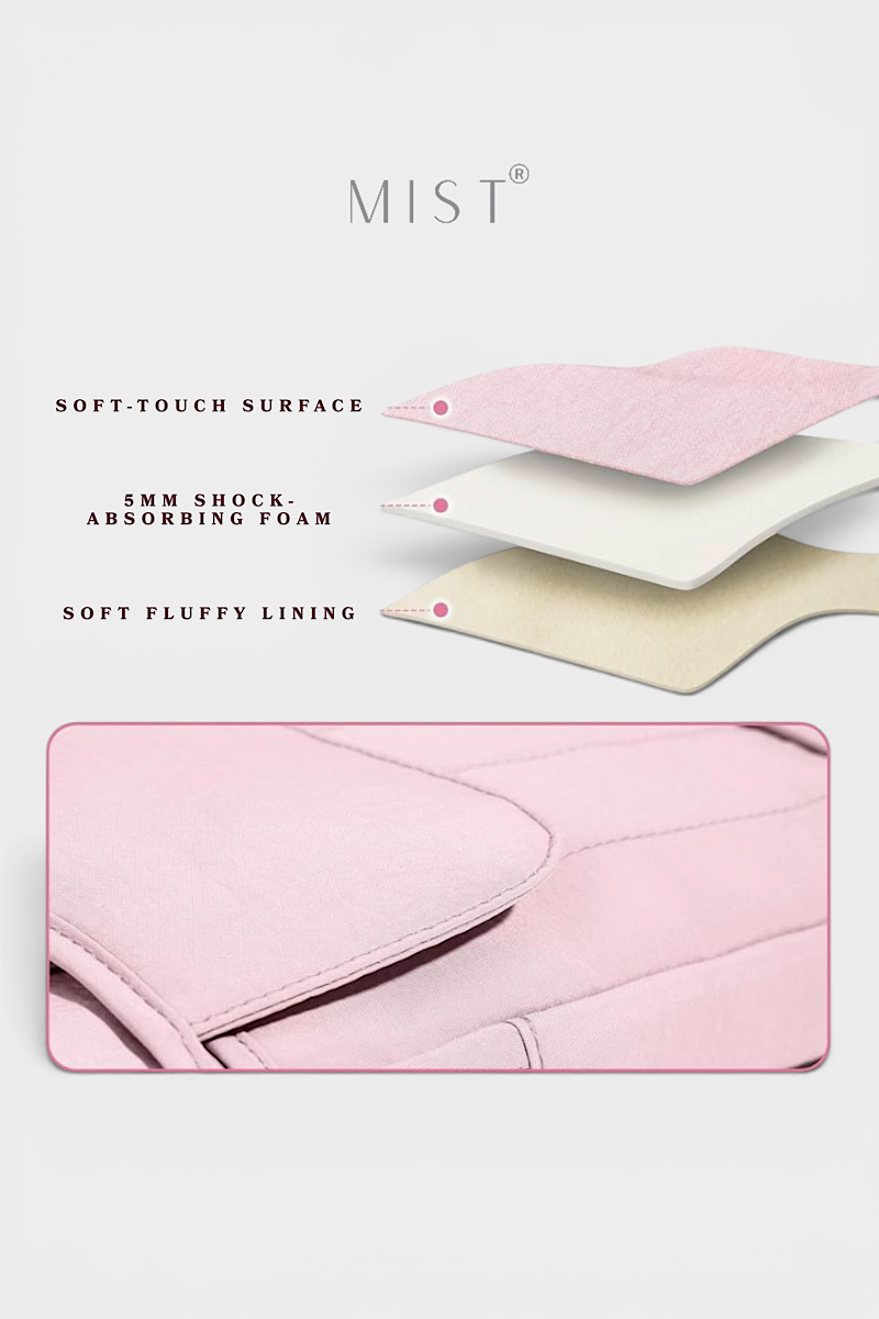 POOF Pink Laptop bag