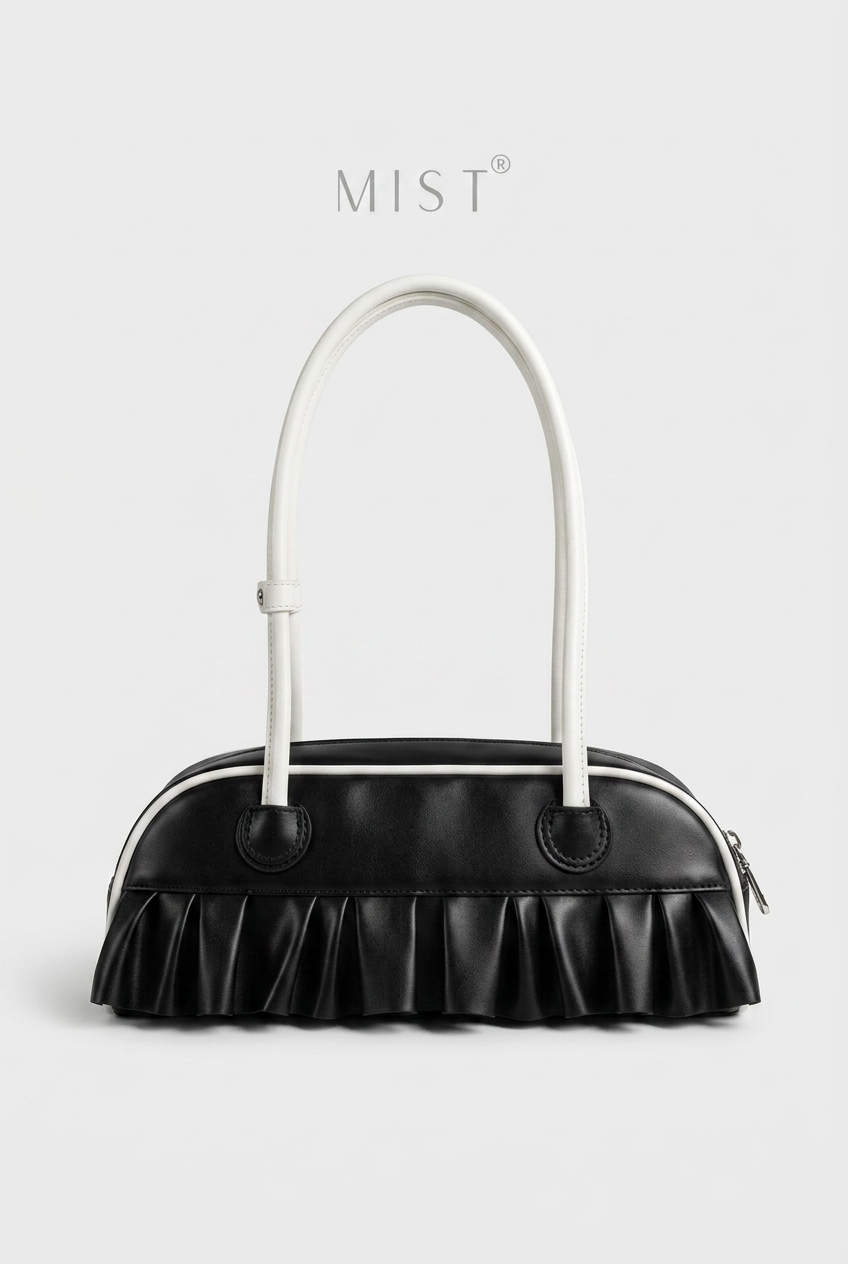 Ruffle Black