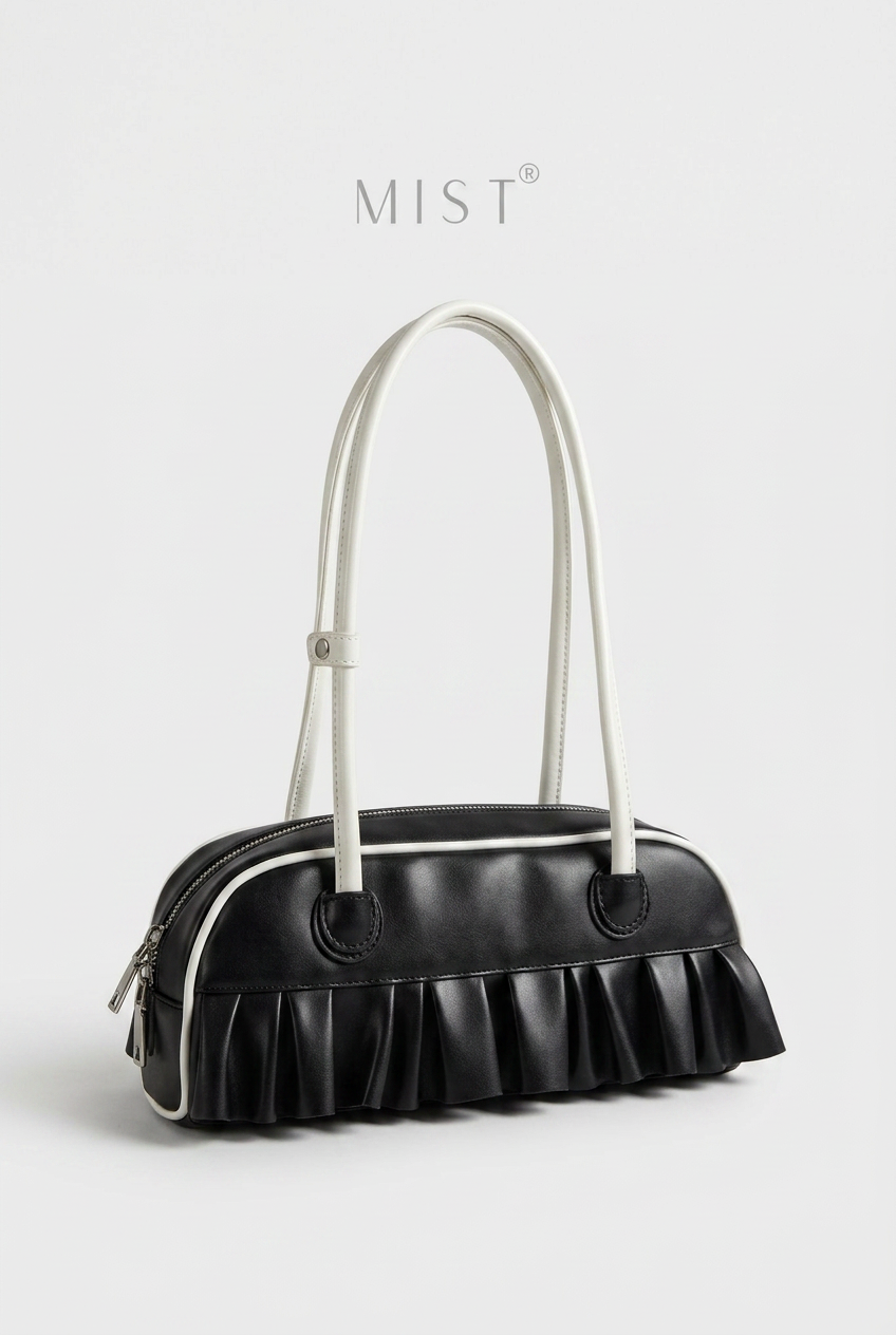 Ruffle Black