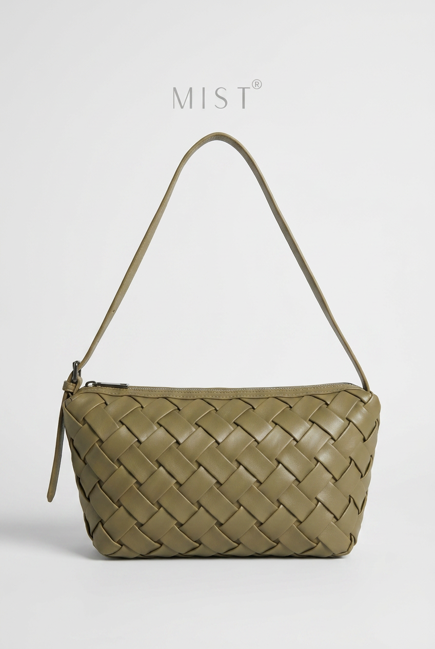 The Knot Olive Green