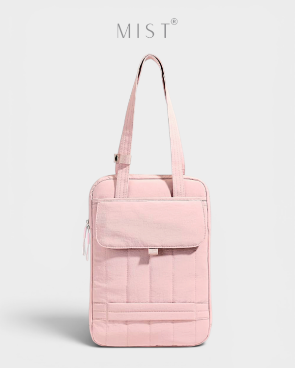 POOF Pink Laptop bag