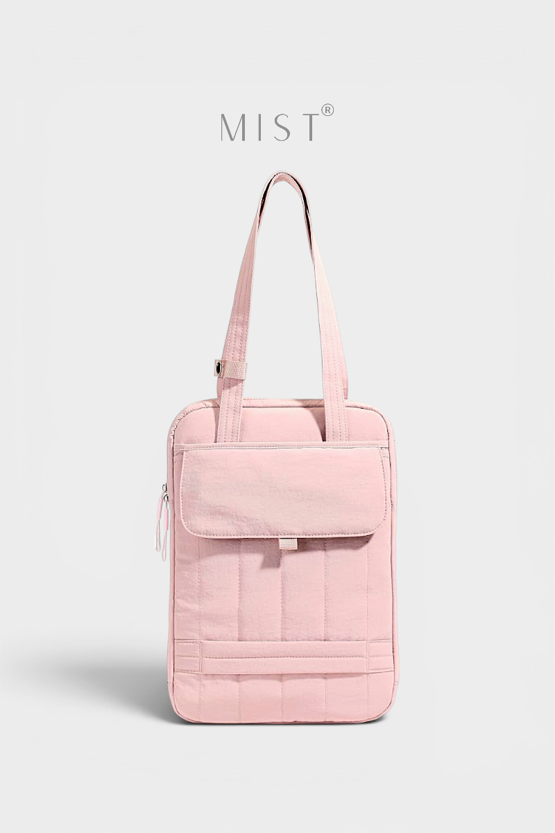 POOF Pink Laptop bag