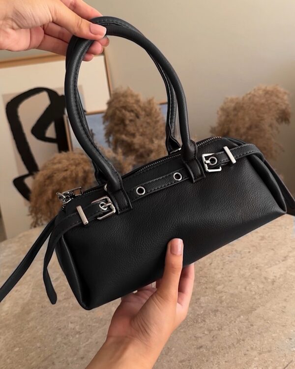 Toy Leather Black