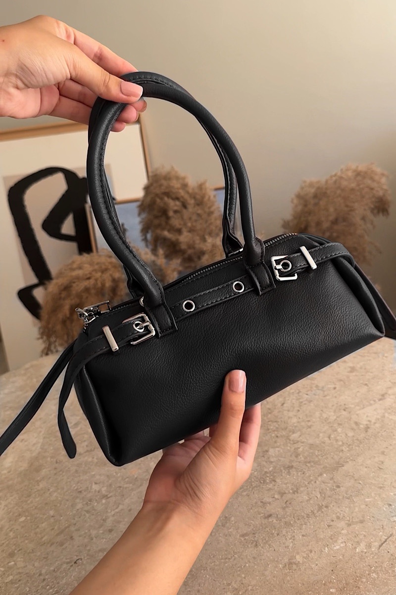 Toy Leather Black