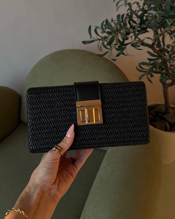 Merve Clutch - Black