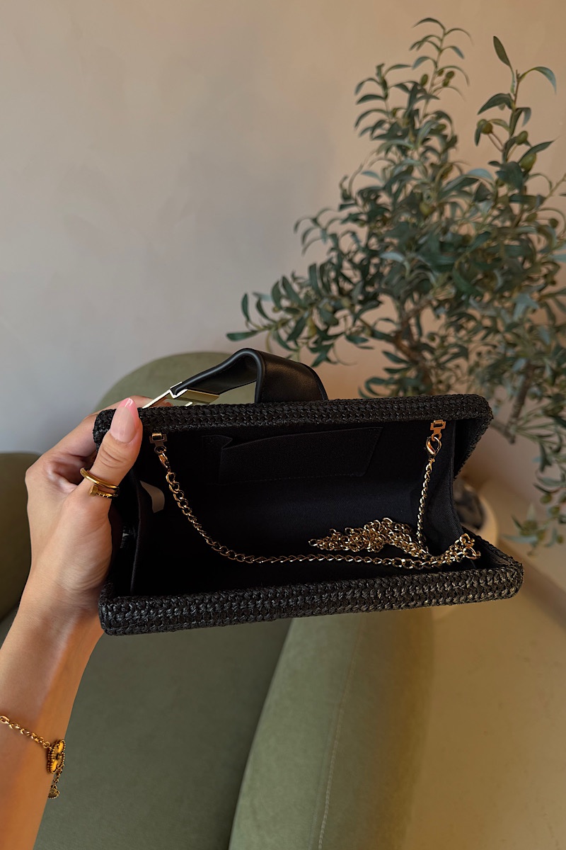 Merve Clutch - Black