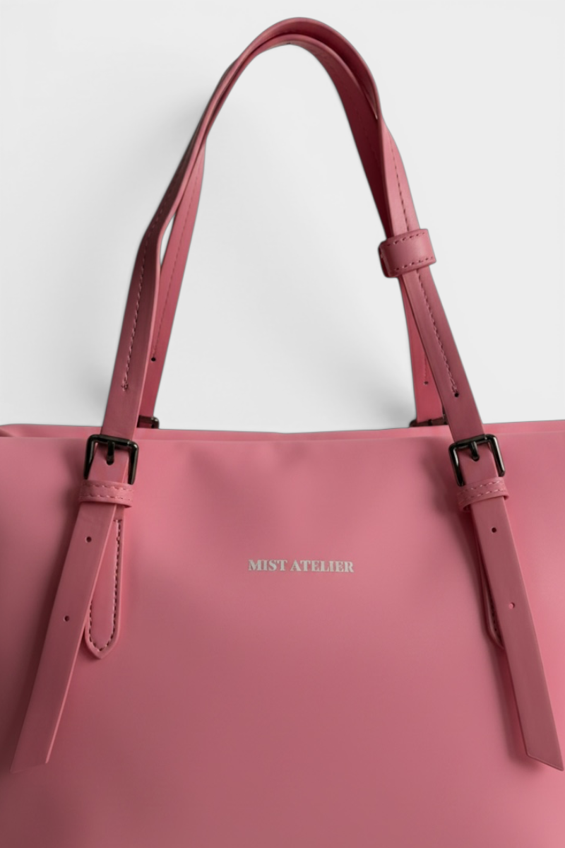 Mist Cosmo Carry All Bag – Pink