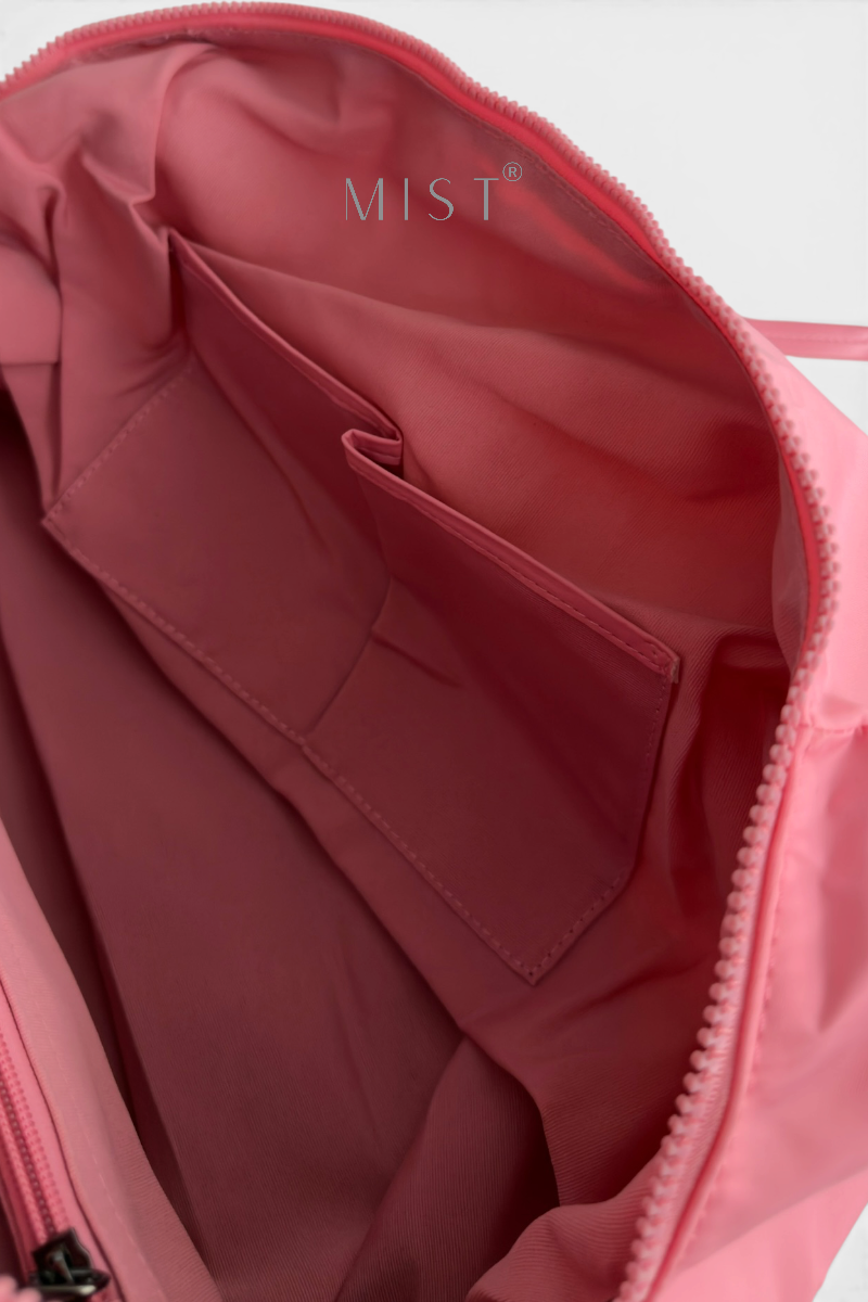 Mist Cosmo Carry All Bag – Pink