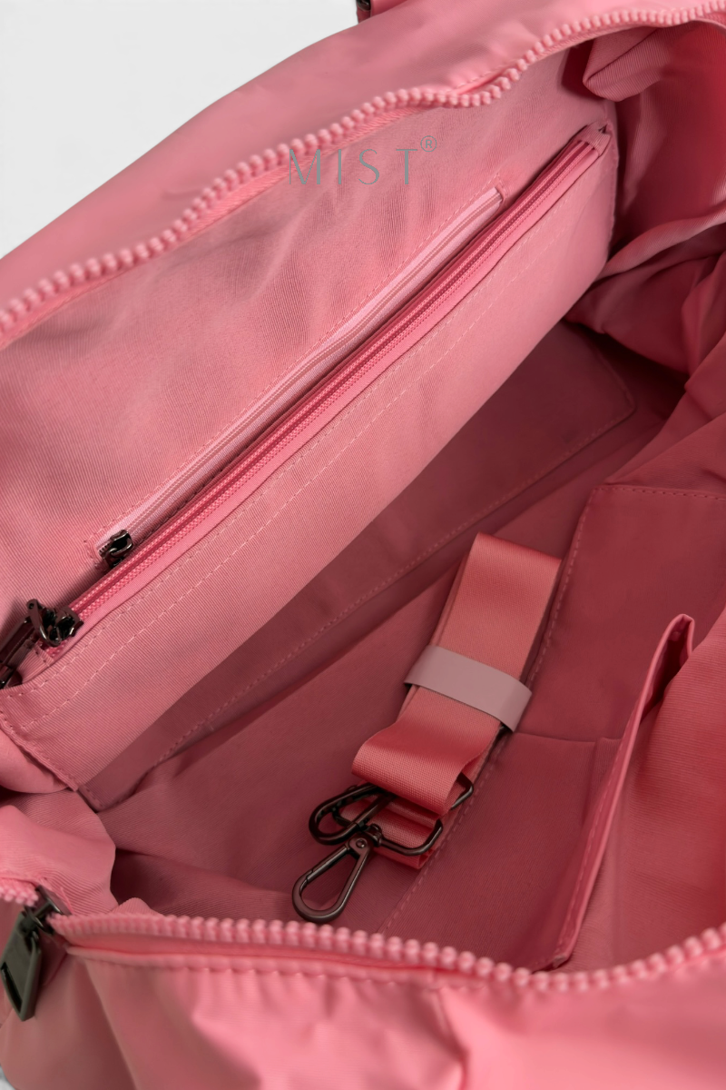 Mist Cosmo Carry All Bag – Pink