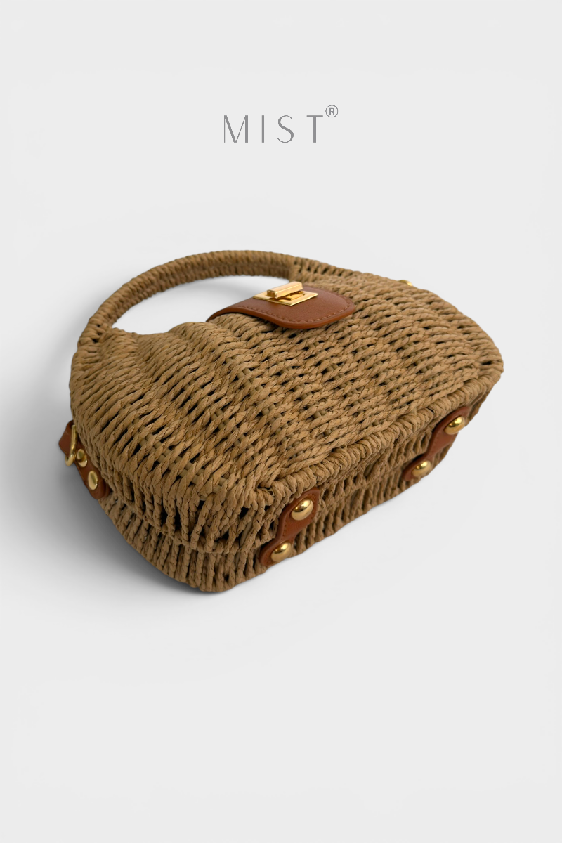 Cove Handmade Straw Nude