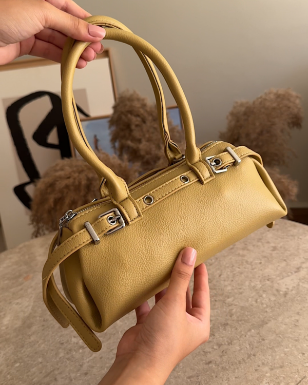 Toy Leather Yellow