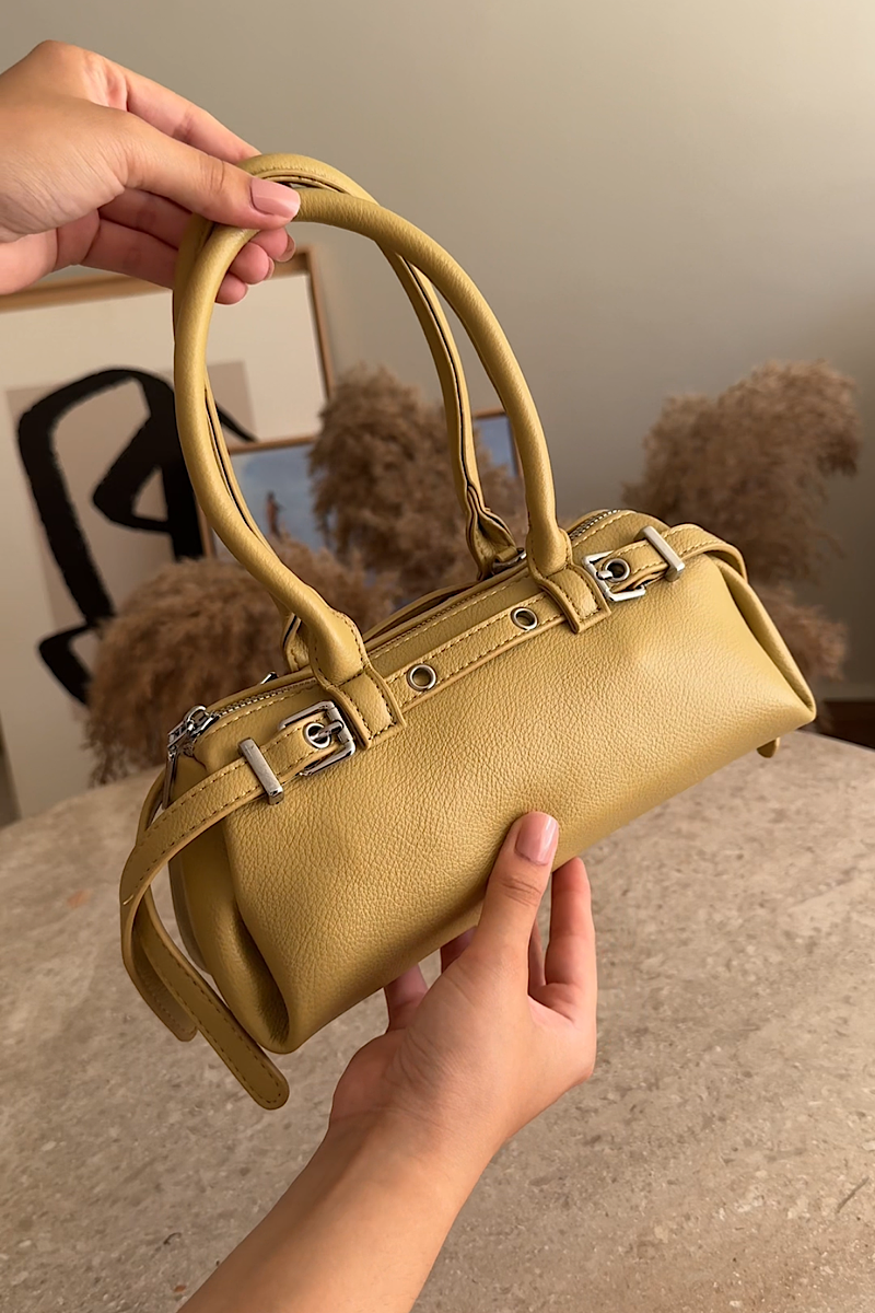 Toy Leather Yellow