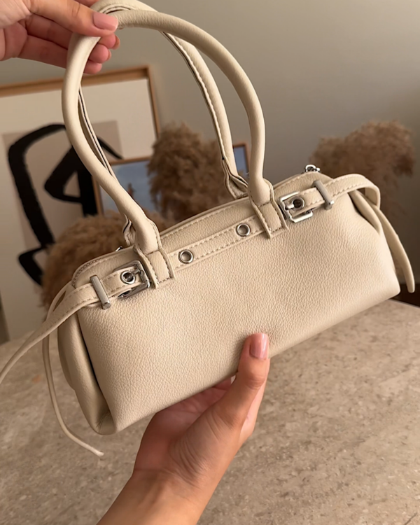 Toy Leather Off White