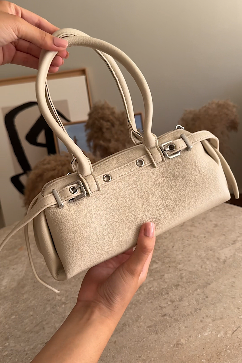 Toy Leather Off White