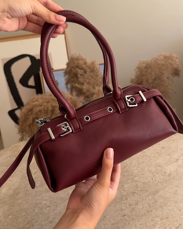 Toy Leather Bordeaux