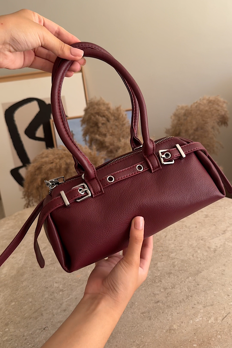 Toy Leather Bordeaux