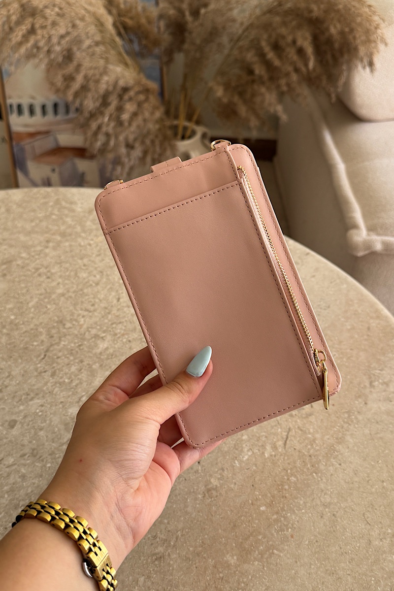 Elsie Cross Pink