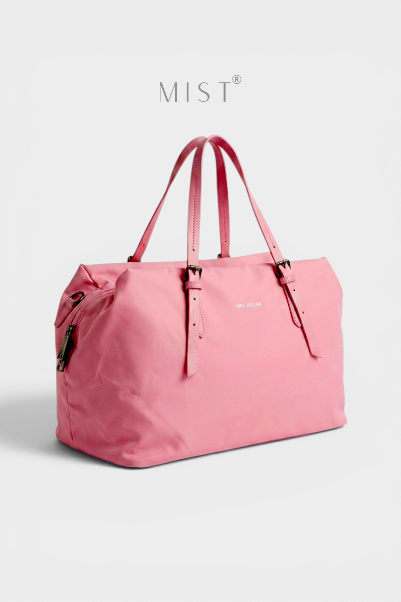 Mist Cosmo Carry All Bag – Pink