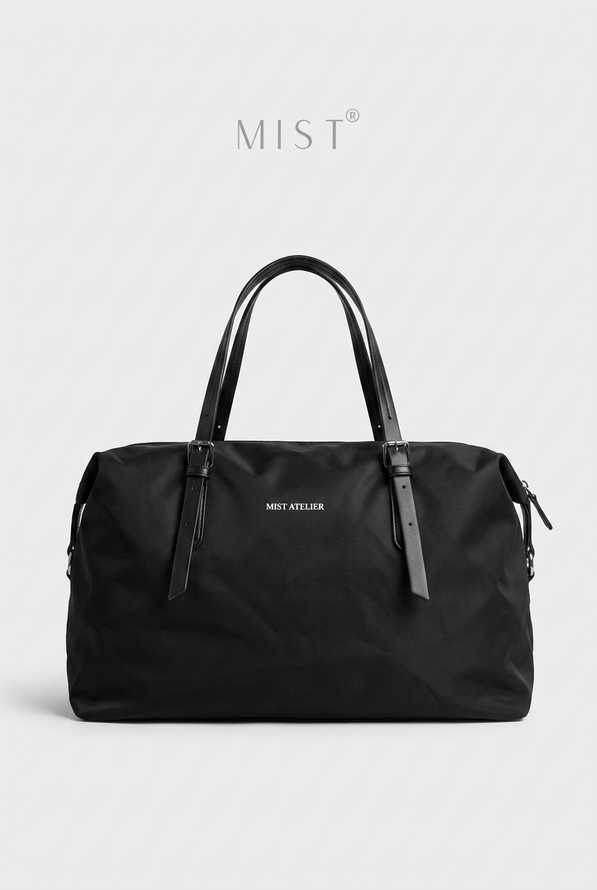 Mist Cosmo Carry All Bag - Black