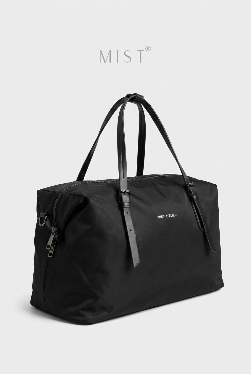 Mist Cosmo Carry All Bag – Black