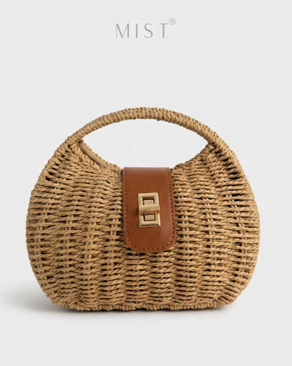 Cove Handmade Straw Nude