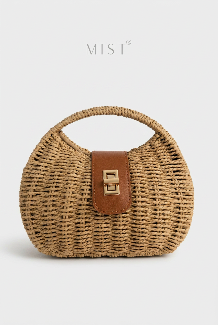 Cove Handmade Straw Nude