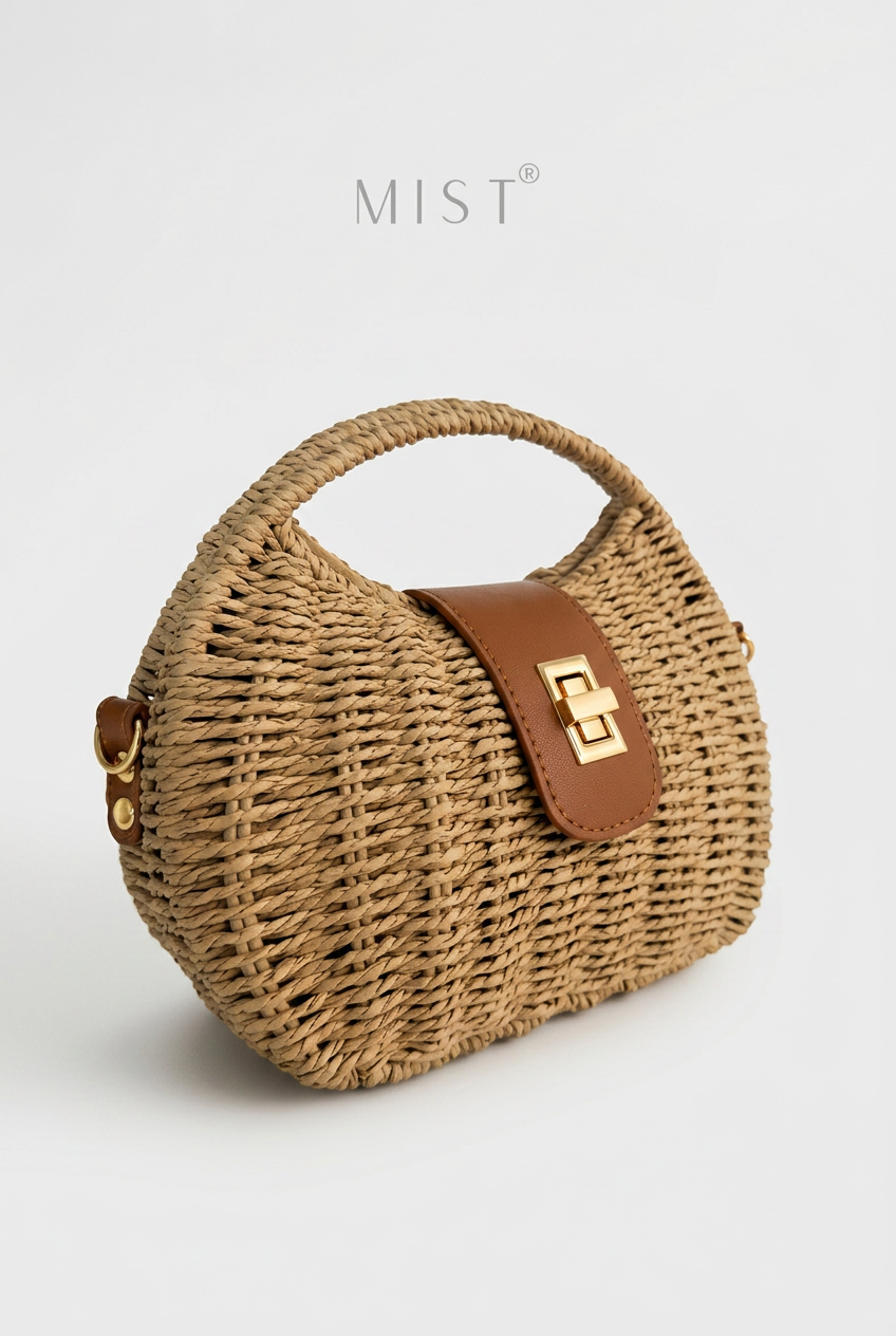 Cove Handmade Straw Nude