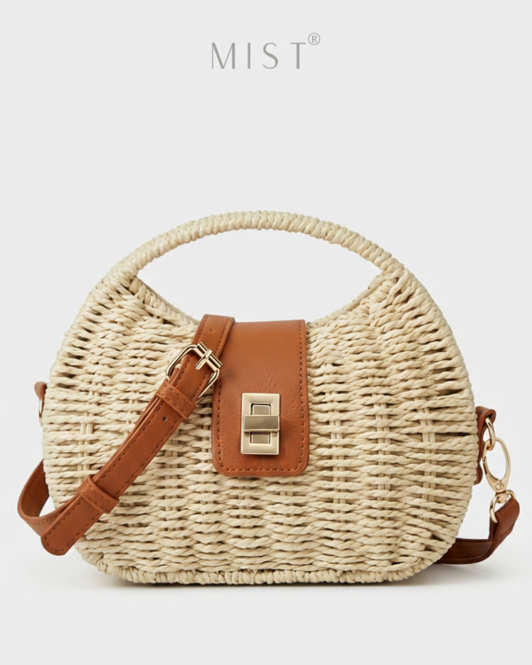 Cove Handmade Straw Beige