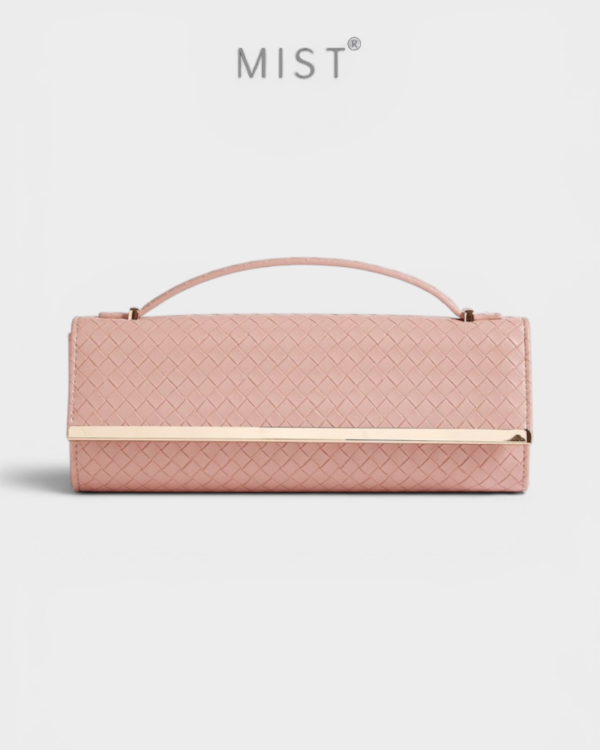 Vida Pink Clutch