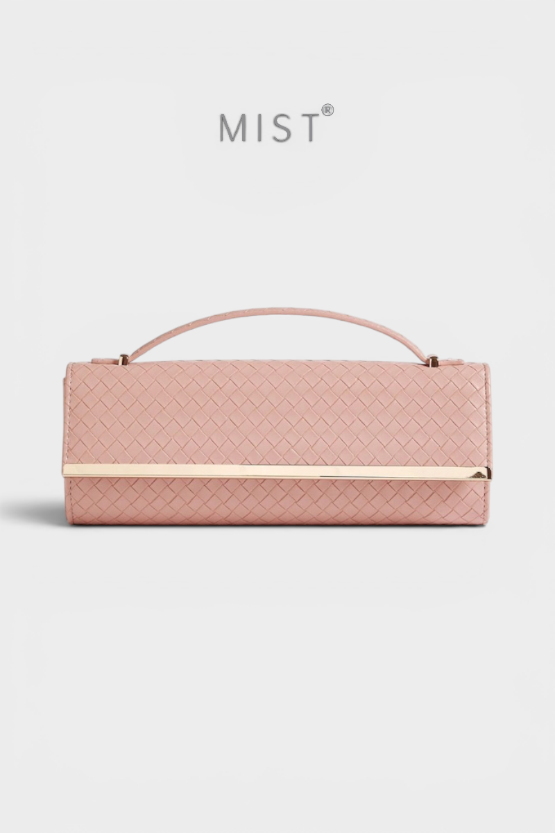 Vida Pink Clutch
