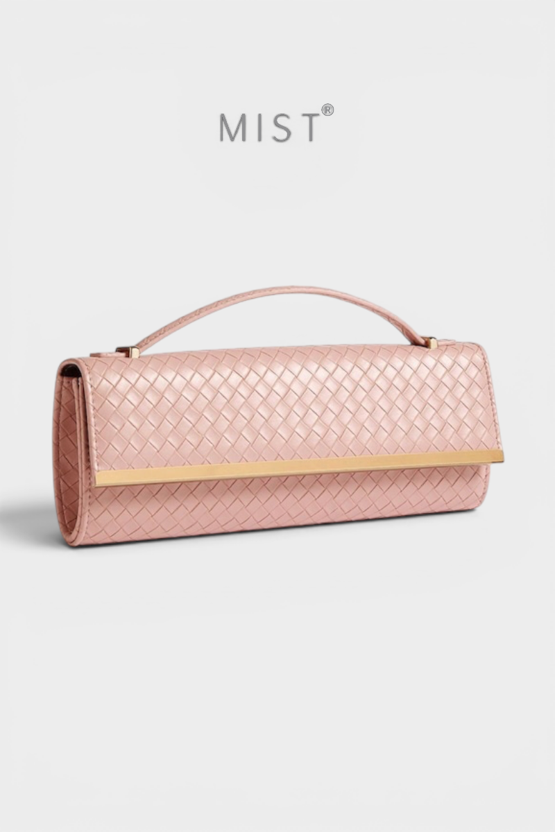 Vida Pink Clutch