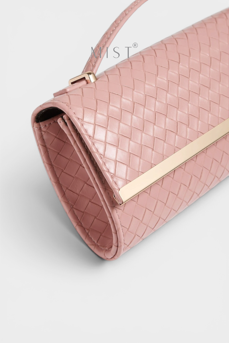 Vida Pink Clutch