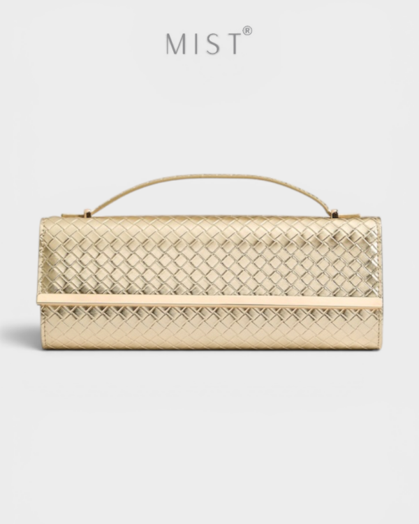 Vida Gold Clutch