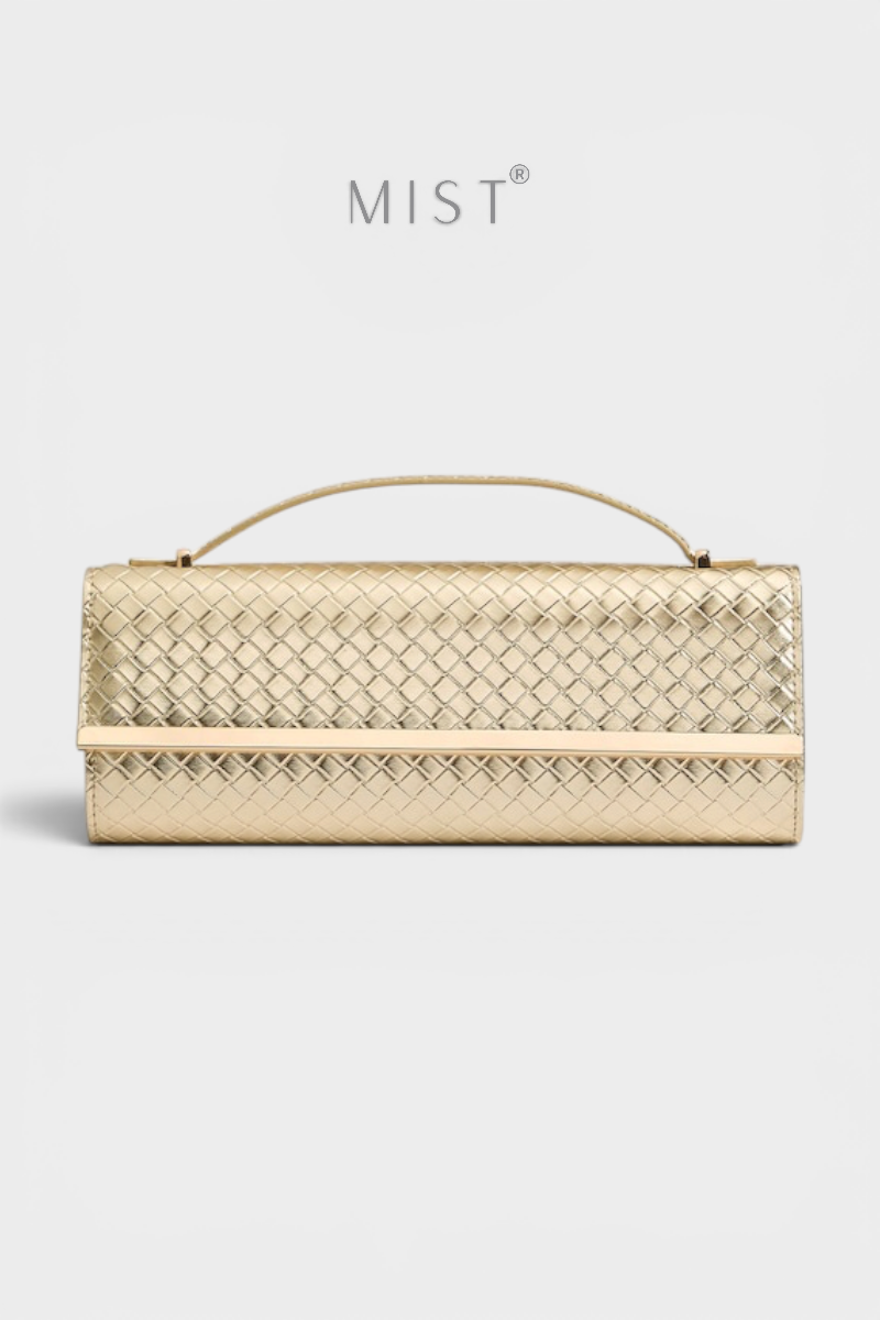 Vida Gold Clutch