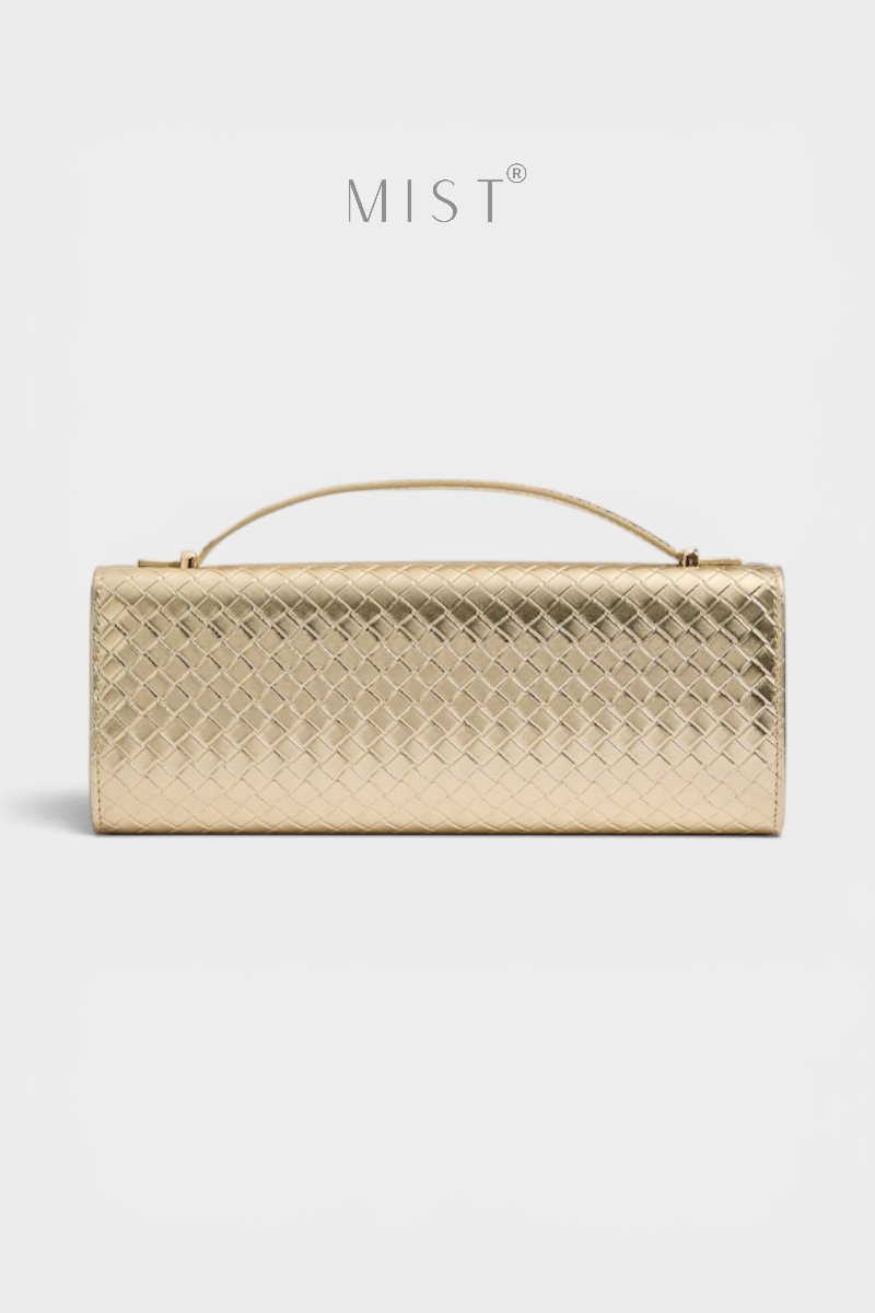 Vida Gold Clutch