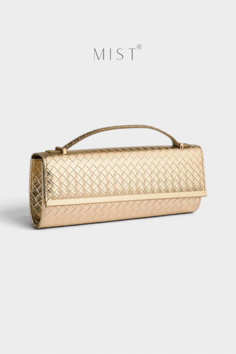 Vida Gold Clutch
