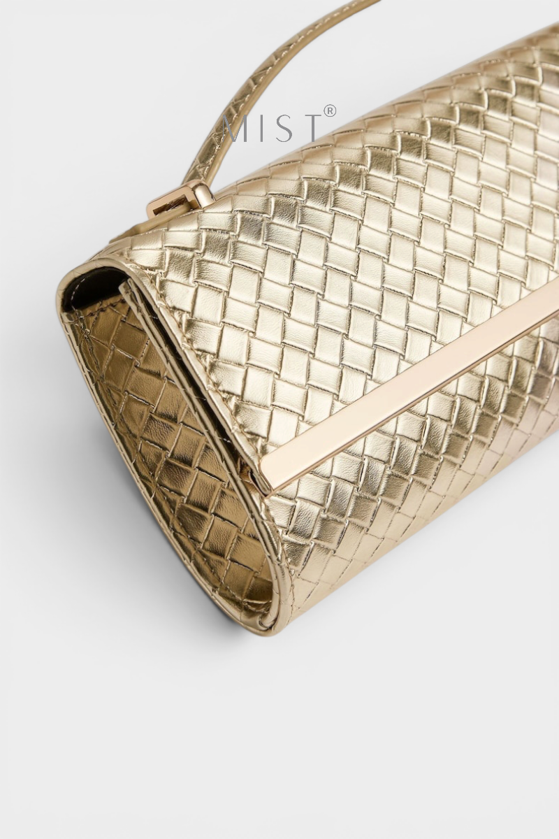 Vida Gold Clutch