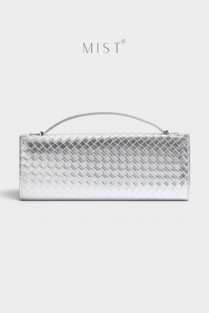 Vida Silver Clutch