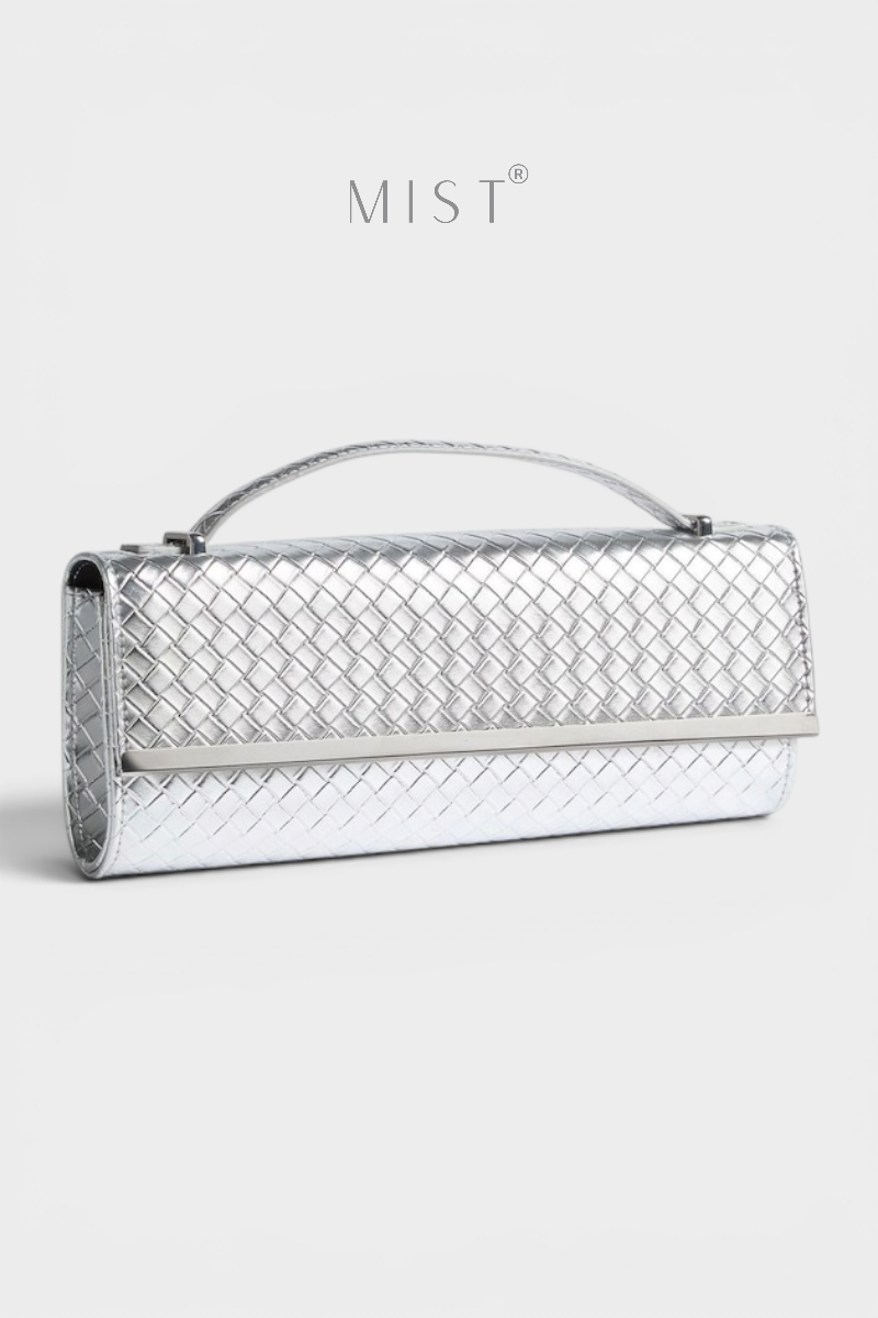 Vida Silver Clutch