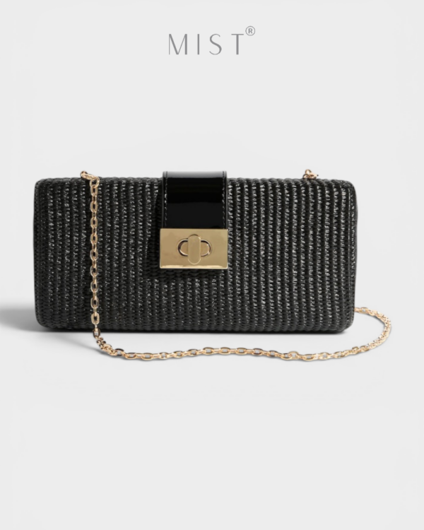 Merve Clutch - Black
