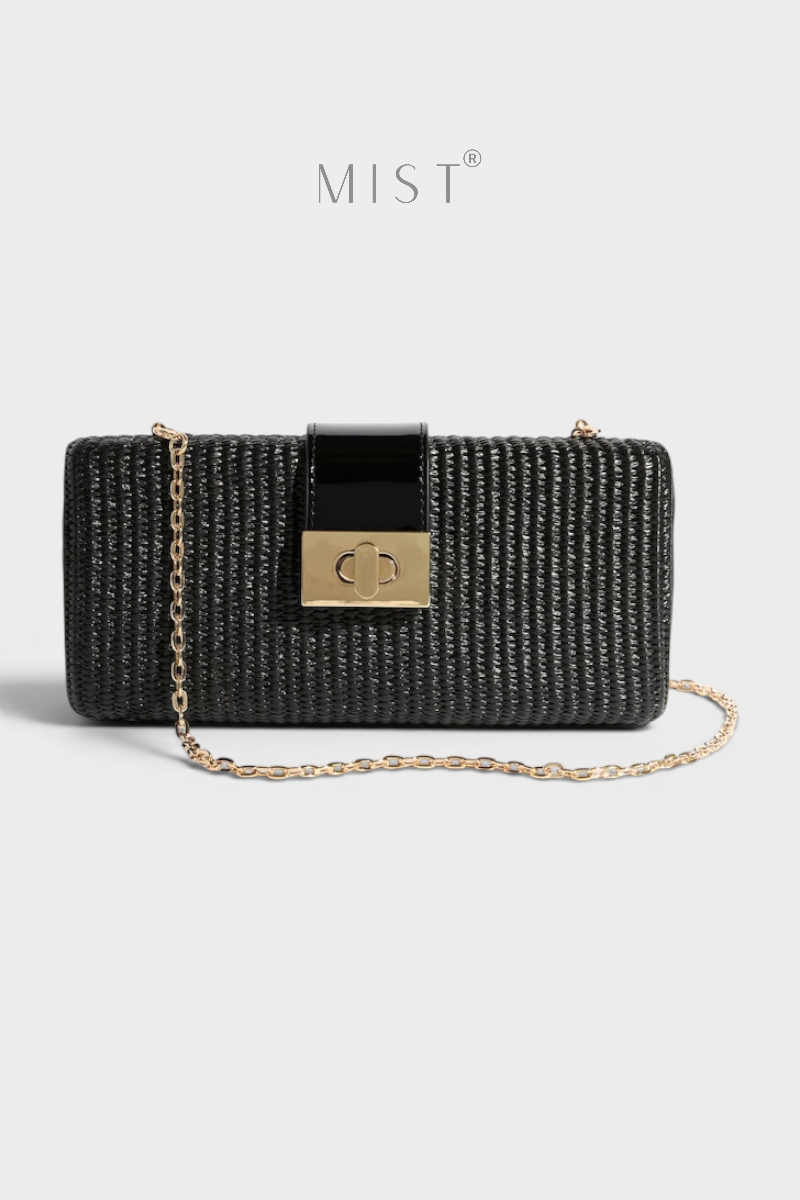 Merve Clutch - Black