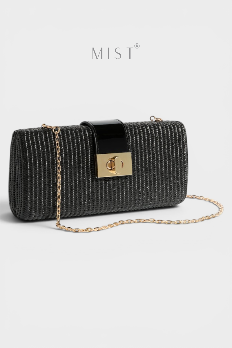 Merve Clutch – Black