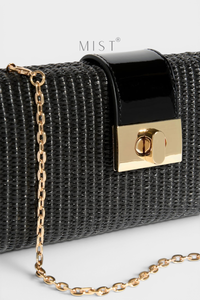 Merve Clutch - Black