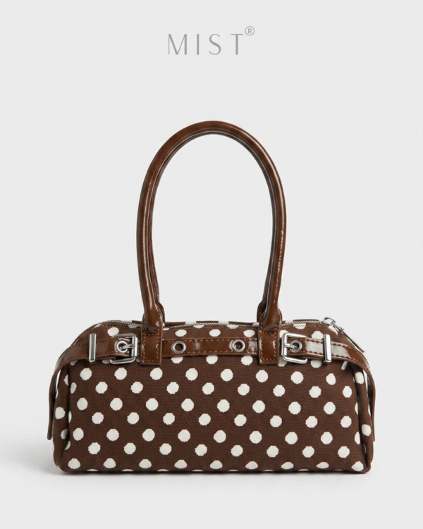 Toy Canvas Polka - Brown