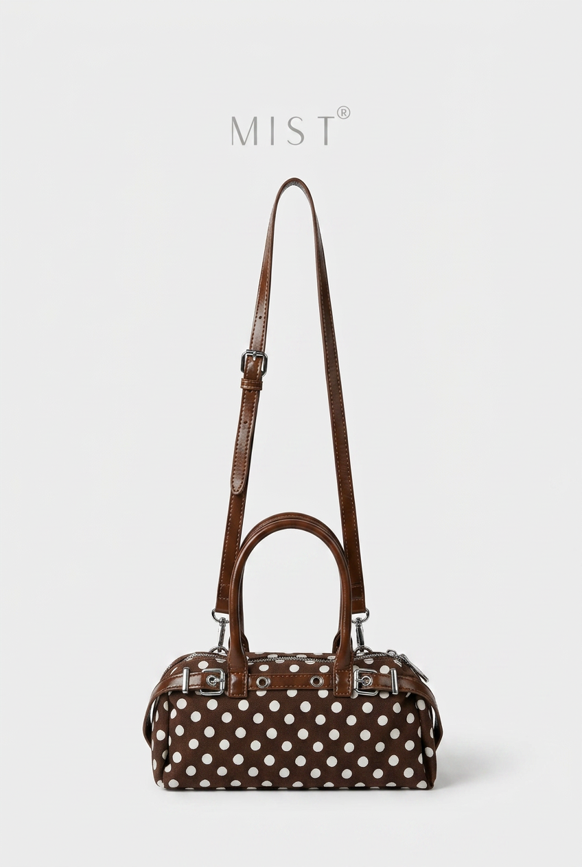 Toy Canvas Polka - Brown