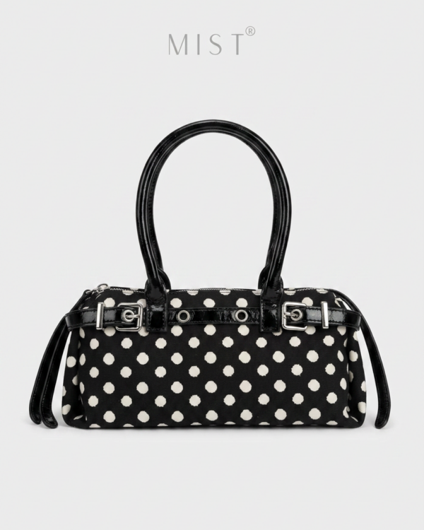 Toy Canvas Polka - Black