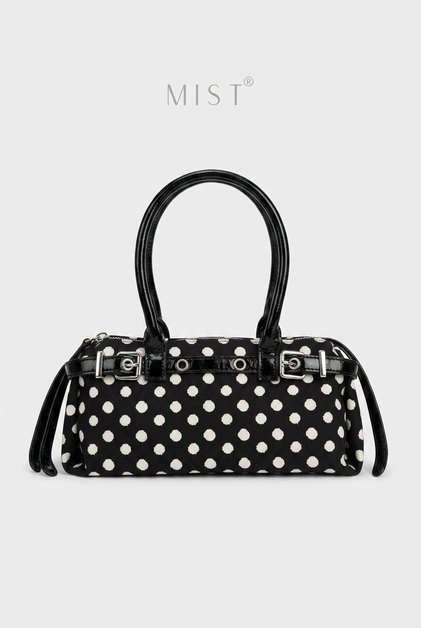 Toy Canvas Polka - Black